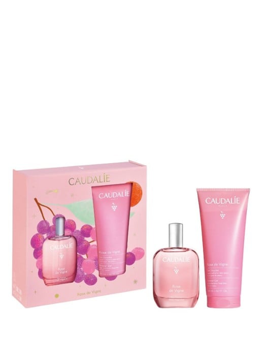 Caudalie Kerst Set Rose de Vigne - geurenset - voorkant undefined