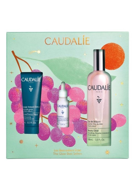 Caudalie Kerst Set Schoonheidselixir - verzorgingsset - voorkant 2 undefined