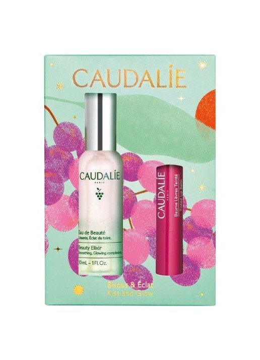 Caudalie Kerst Set Schoonheidselixir - verzorgingsset