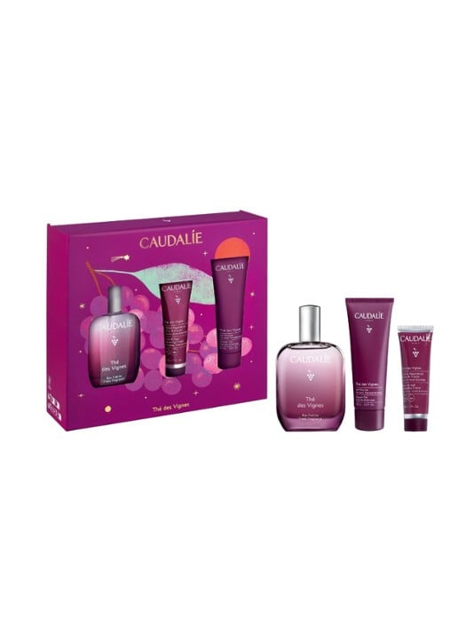 Caudalie Kerst Set Thé des Vignes - geurenset