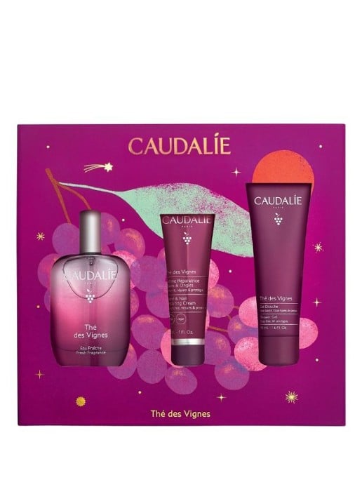 Caudalie Kerst Set Thé des Vignes - geurenset - voorkant 2 undefined