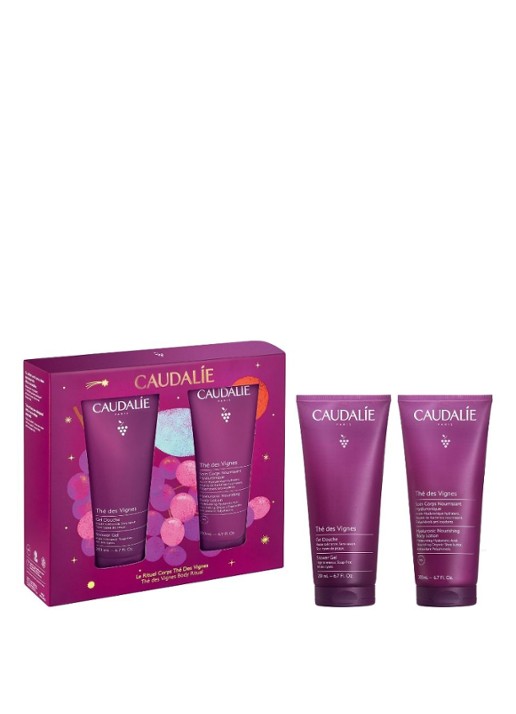 Caudalie Kerst Set Thé des Vignes - verzorgingsset