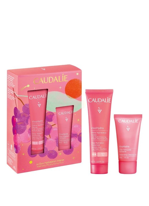 Caudalie Kerst Set VinoHydra Intense Hydratatie - verzorgingsset