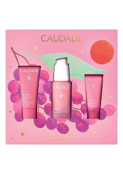 Caudalie Kerst Set Vinohydra Serum - verzorgingsset - voorkant 2 undefined