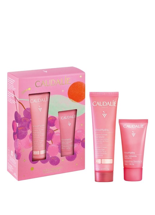 Caudalie Kerst Set VinoHydra Sorbetcrème - verzorgingsset