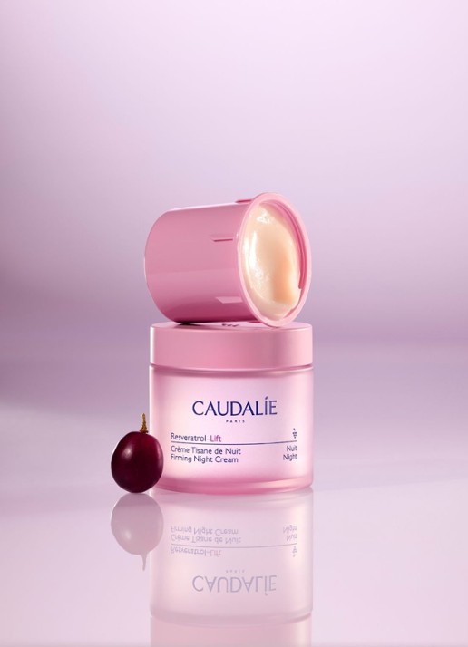 Caudalie Resveratrol-Lift Crème Nachtthee - gezichtscrème  - detail 2 undefined