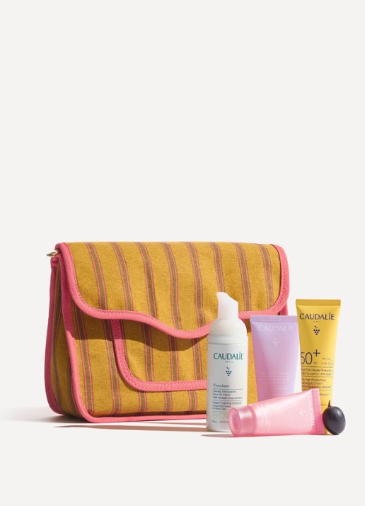Caudalie Summer Pouch - verzorgingsset