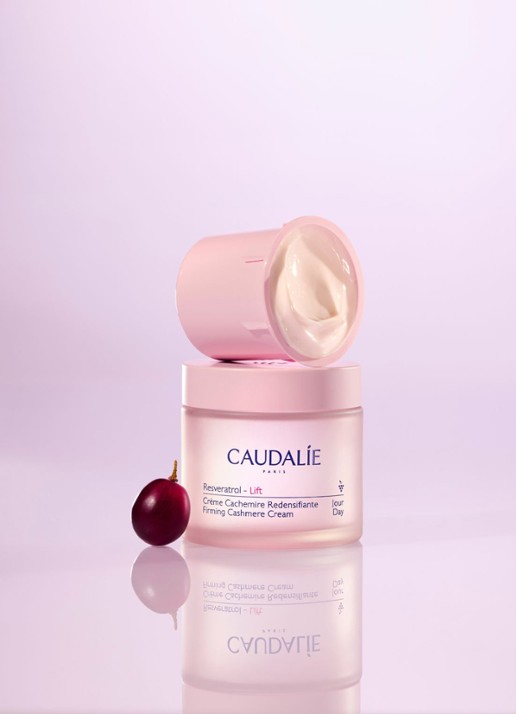 Caudalie Verstevigende Kasjmiercrème - navulling - voorkant 2 undefined