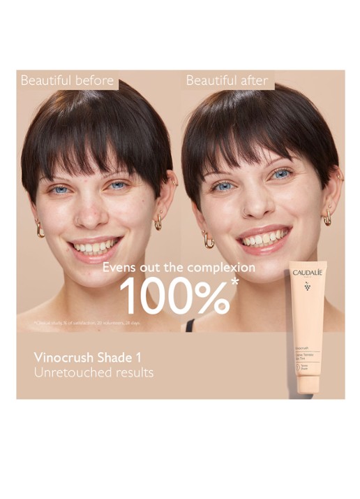 Caudalie Vinocrush CC-crème  - detail 2 tint 1