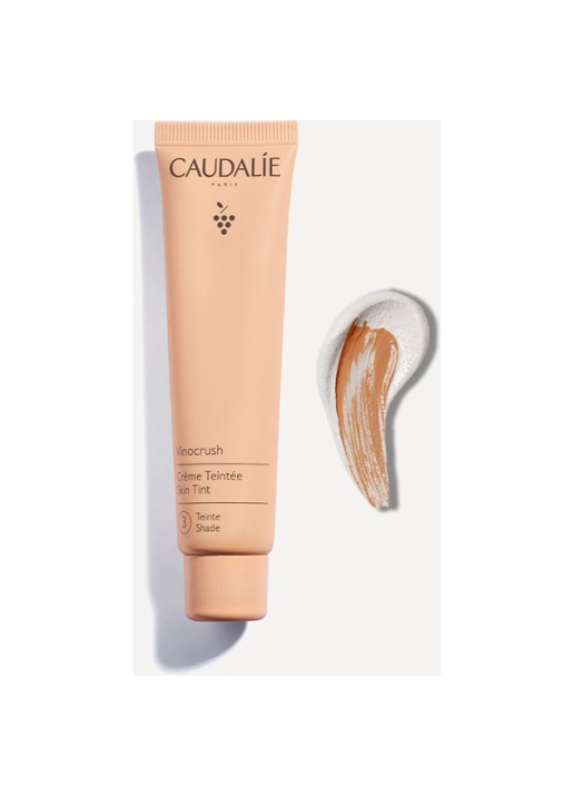 Caudalie Vinocrush CC-crème  - voorkant 2 tint 3