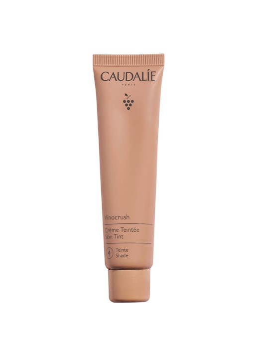 Caudalie Vinocrush CC-crème  - voorkant 4 tint 4