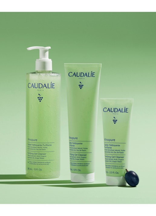 Caudalie Vinopure Purifying Gel Cleanser - reinigingsgel  - detail 8 undefined