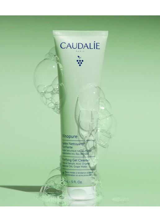 Caudalie Vinopure Purifying Gel Cleanser - reinigingsgel  - detail 4 undefined
