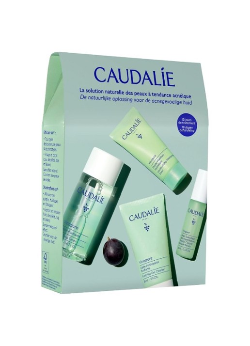 Caudalie Vinopure Starter Kit - verzorgingsset