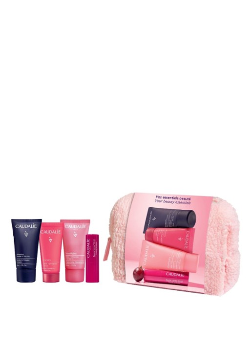 Caudalie Winter Pouch - verzorgingsset