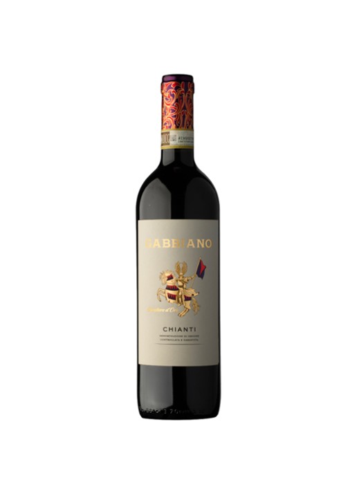 Cavaliere D'Oro Gabbiano Chianti Docg rode wijn 750 ml