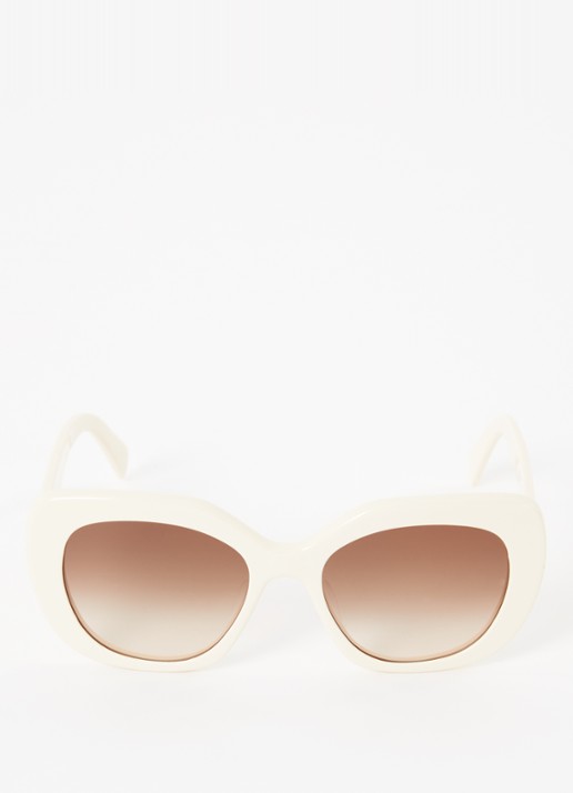 Celine Butterfly zonnebril CL40226U  - detail ivoor