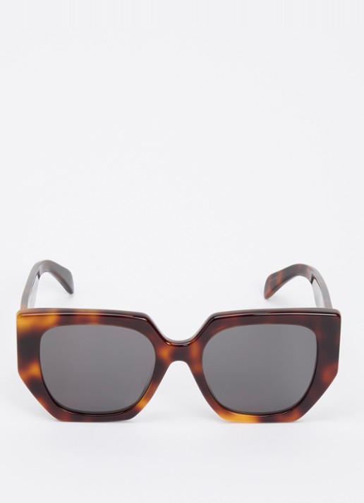 Celine Butterfly zonnebril CL40239F - detail 2 bruin