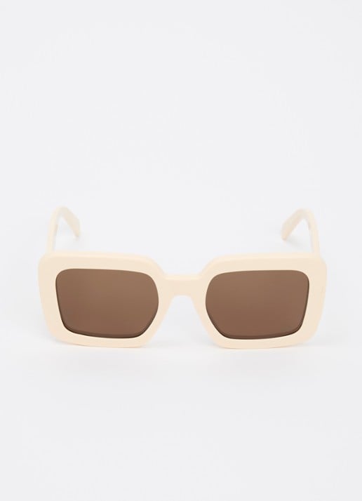 Celine Butterfly zonnebril CL40304U - detail 2 ivoor