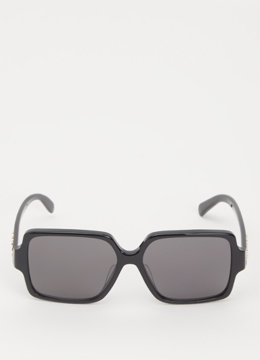 Celine Butterfly zonnebril CL40316U - detail 2 zwart