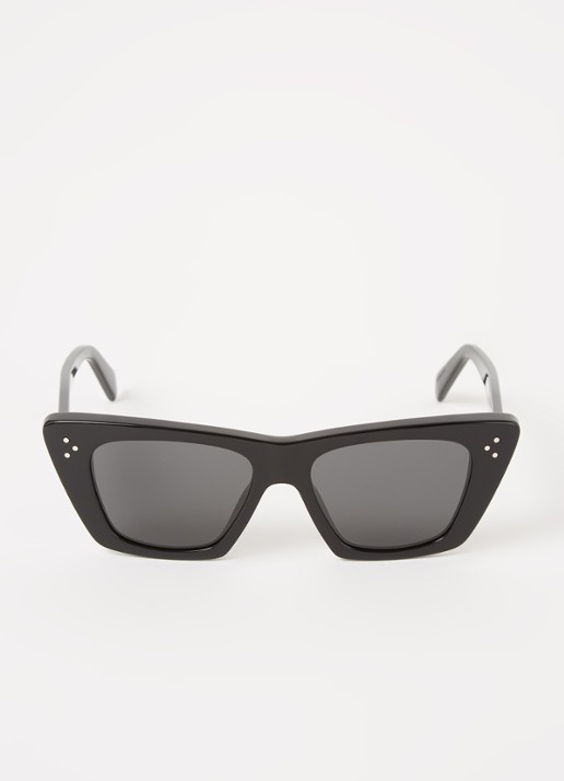 Celine Cat Eye zonnebril CL40187I - voorkant 2 zwart