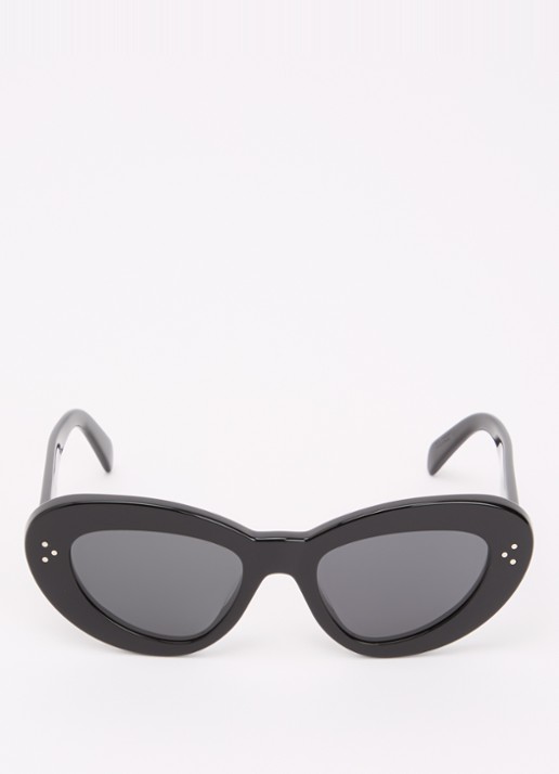 Celine Cat Eye zonnebril CL40320U - detail zwart