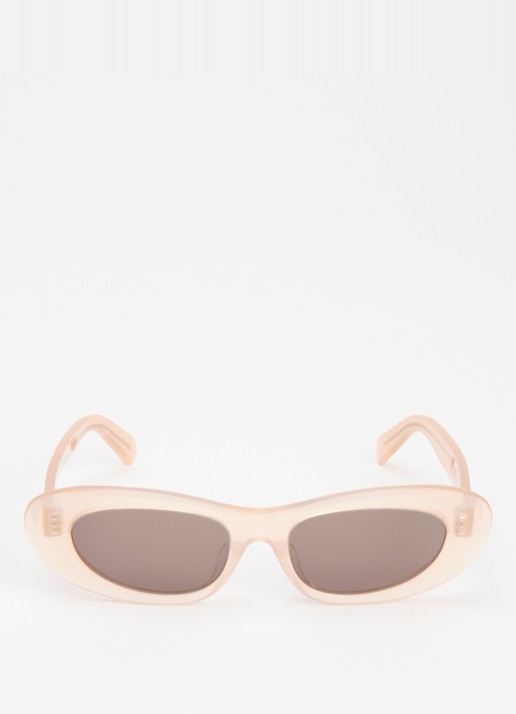Celine Celine 3 Dots zonnebril CL40310U - detail 2 lichtroze