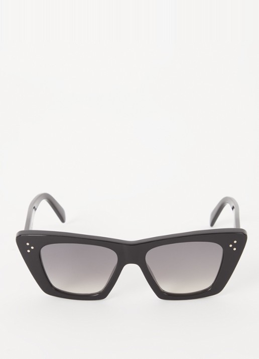 Celine Edge zonnebril CL40187I - detail zwart