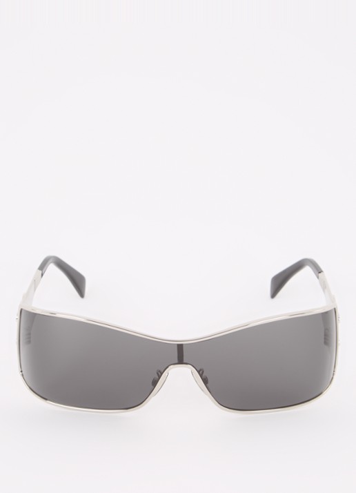 Celine Maxi Metal Triomphe zonnebril CL40283U - detail 3 zilver
