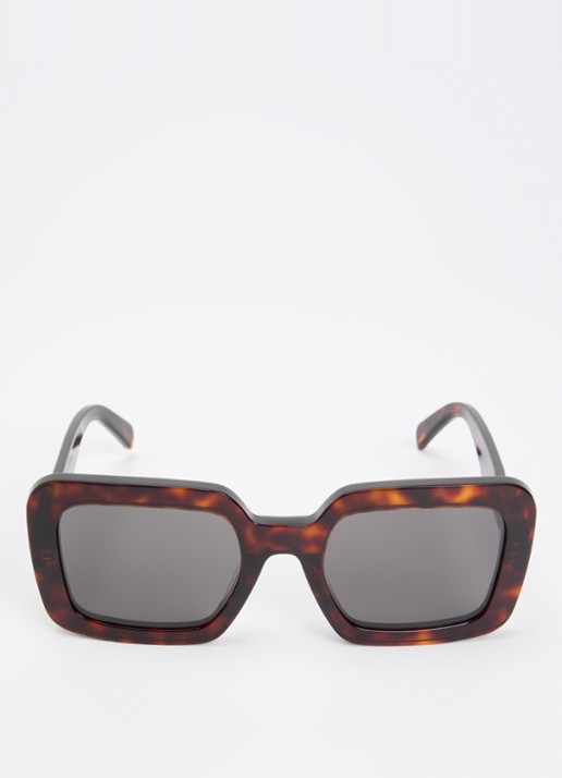 Celine Retro zonnebril CL000491  - detail donkerbruin