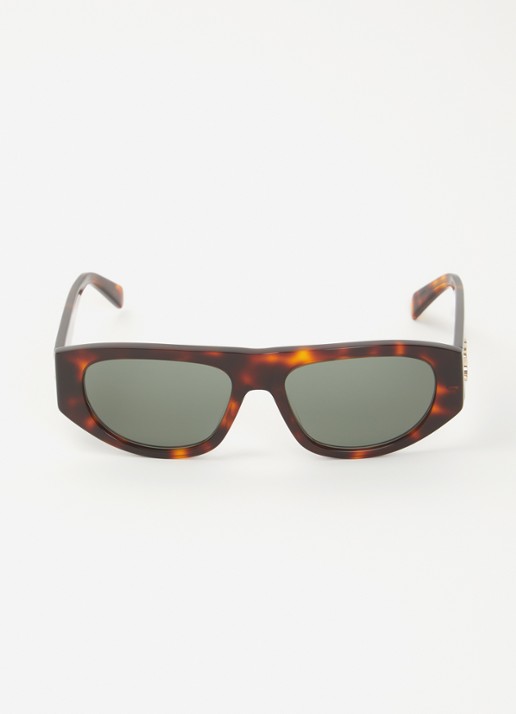Celine Retro zonnebril CL000624 - detail 2 donkerbruin