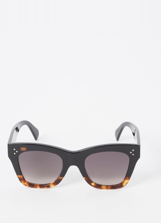 Celine Retro zonnebril CL4004IN - detail 3 zwart
