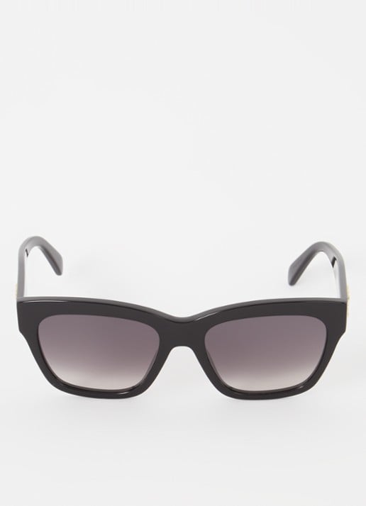 Celine Triomphe zonnebril CL000403 - detail 2 zwart