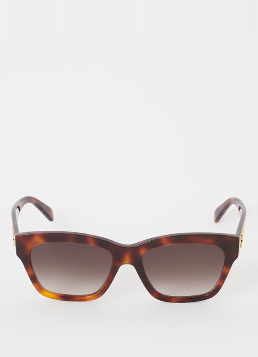 Celine Triomphe zonnebril CL000403  - detail 2 donkerbruin