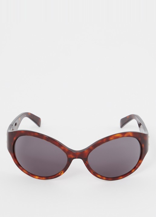Celine Triomphe zonnebril CL000416 - detail 3 kastanjebruin