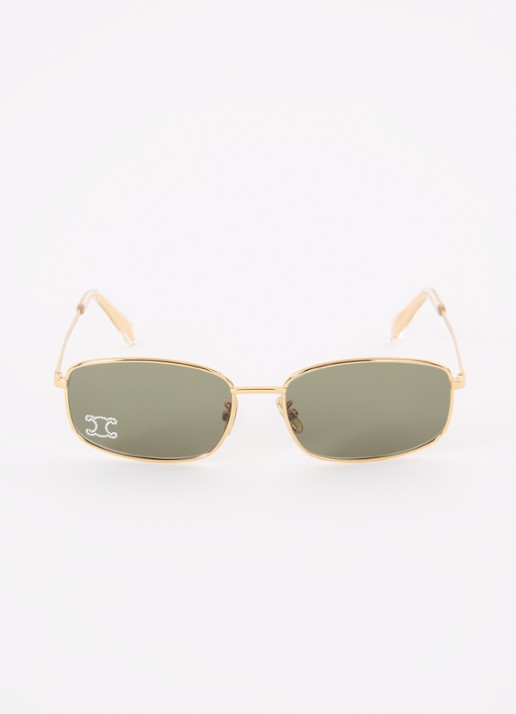Celine Triomphe zonnebril CL000475 - detail 3 goud