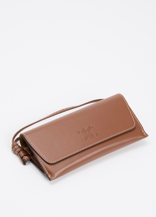 Celine Triomphe zonnebril CL000601 - detail 2 zwart
