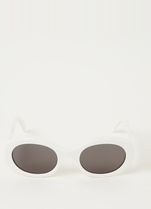 Celine Triomphe zonnebril CL40194U - detail wit
