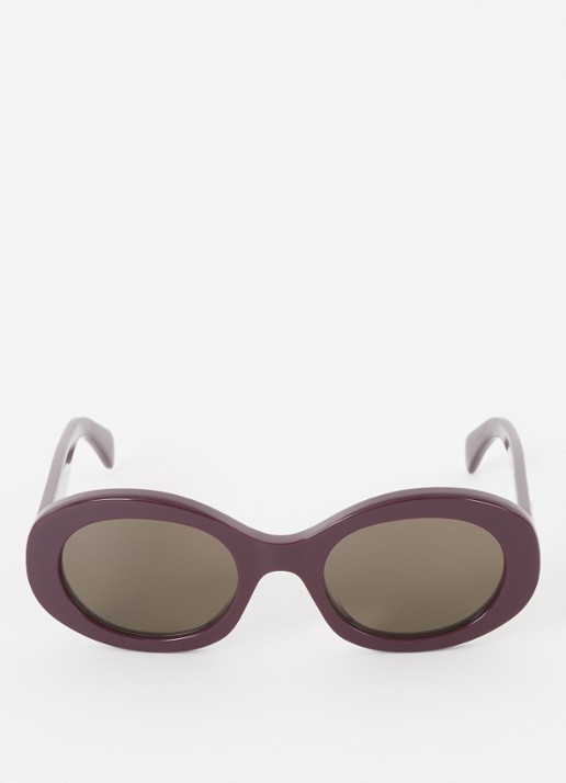 Celine Triomphe zonnebril CL40194U - detail 2 aubergine