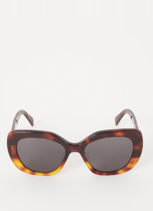 Celine Triomphe zonnebril CL40226U - detail 3 donkerbruin