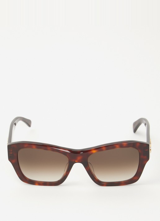 Celine Wayfarer zonnebril CL000619 - detail 2 donkerbruin