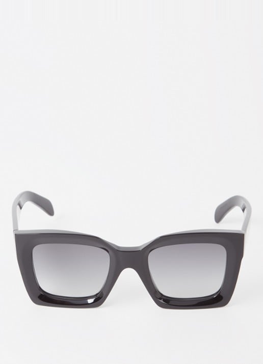 Celine Wayfarer zonnebril CL40130I - detail zwart