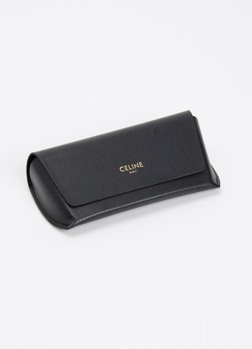 Celine Wayfarer zonnebril CL40232I - detail 3 donkerbruin
