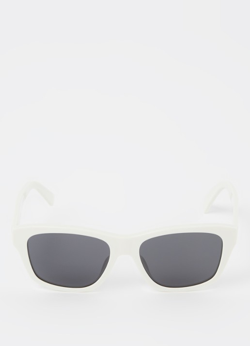 Celine Wayfarer zonnebril CL40249U - detail 3 wit