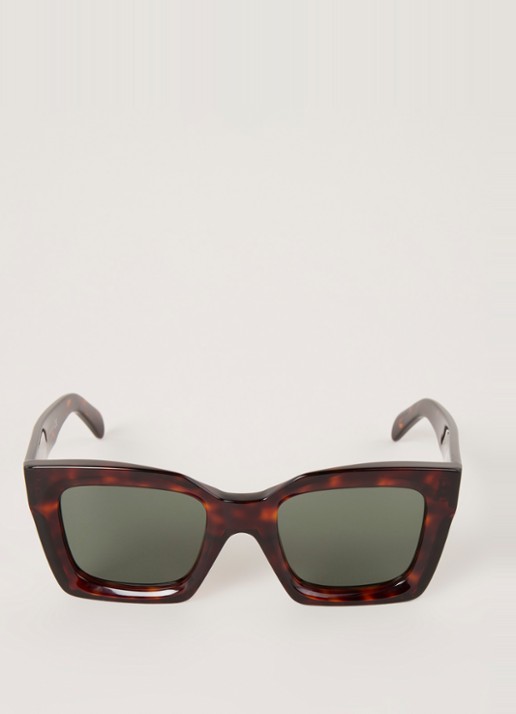 Celine Zonnebril CL40130I  - detail donkerbruin