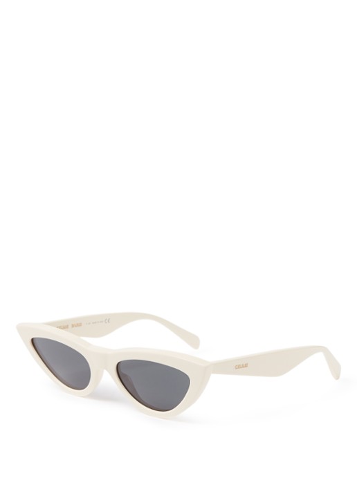 Celine Zonnebril CL4019IN - voorkant ivoor