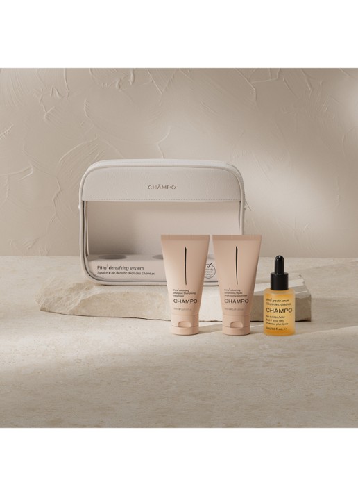Chāmpo Pitta Densifying System Set - haarverzorgingsset