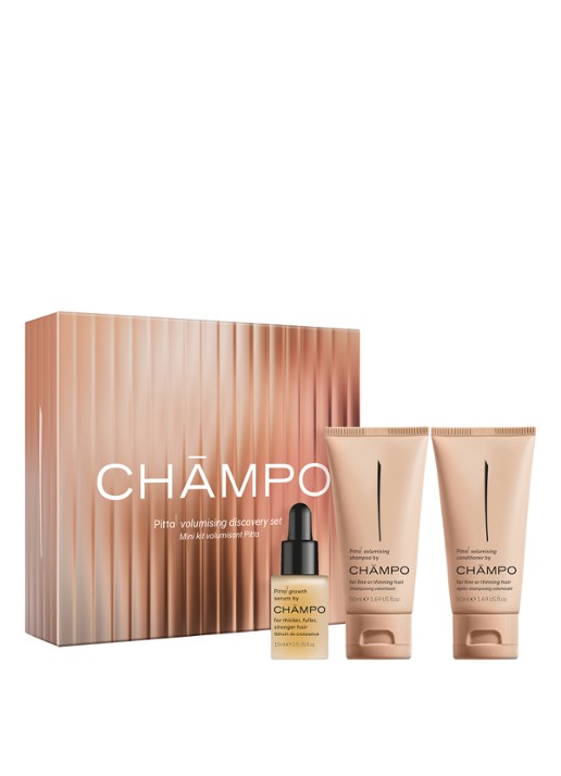 Chāmpo Pitta Volumising Discovery Set - haarverzorgingsset