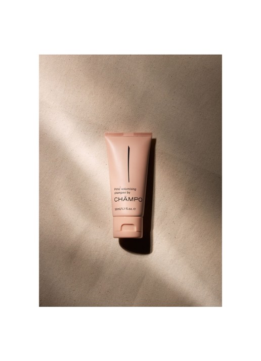 Chāmpo Pitta Volumising Shampoo - voorkant 6 undefined