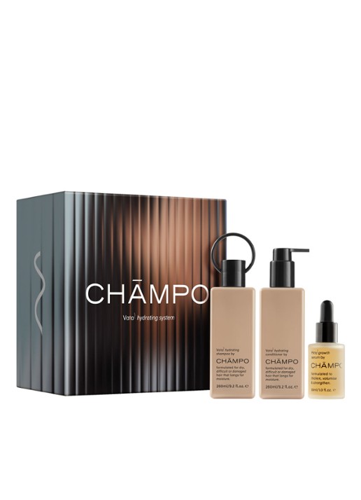 Chāmpo Vata Hydrating Set - Limited Edition haarverzorgingsset